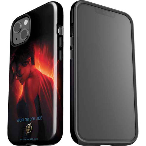 DC Comics The Flash Movie: SuperGirl Poster iPhone 15 Impact Case